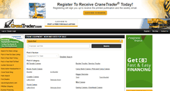 Desktop Screenshot of cranetrader.com